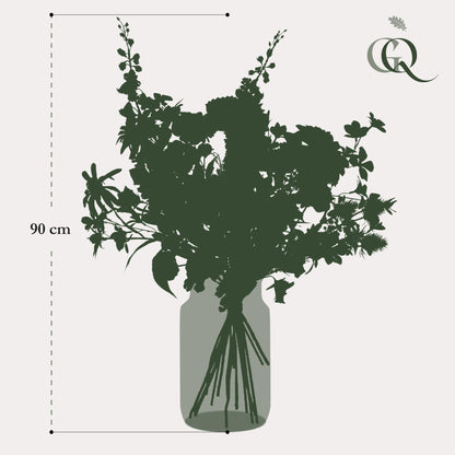 Kunstblumenstrauß Electric Love – 90 cm | Pflanzfix24.de - Pflanzfix24.de