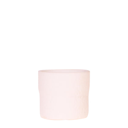 pflanzfix24 | Rustic Zierpflanztopf - White - Ø6cm