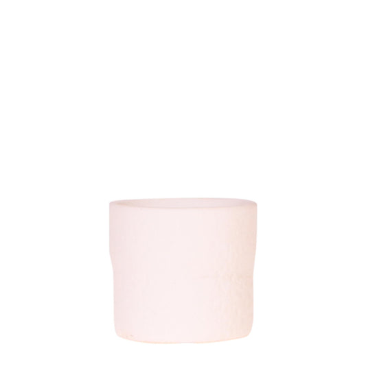 pflanzfix24 | Rustic Zierpflanztopf - White - Ø6cm