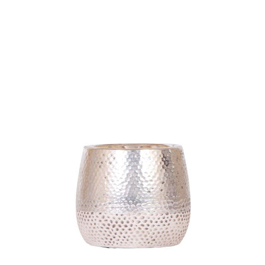 Elite Silver Pot Ø9cm – Pflanzfix24.de - Pflanzfix24.de